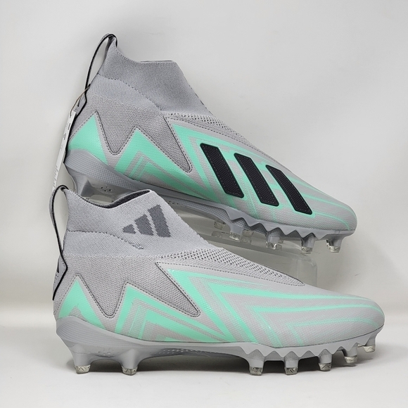 Adidas Freak Ultra 23 Football Cleats GW4179 Grey Primeknit Mens Size 9.5 New - Picture 2 of 12